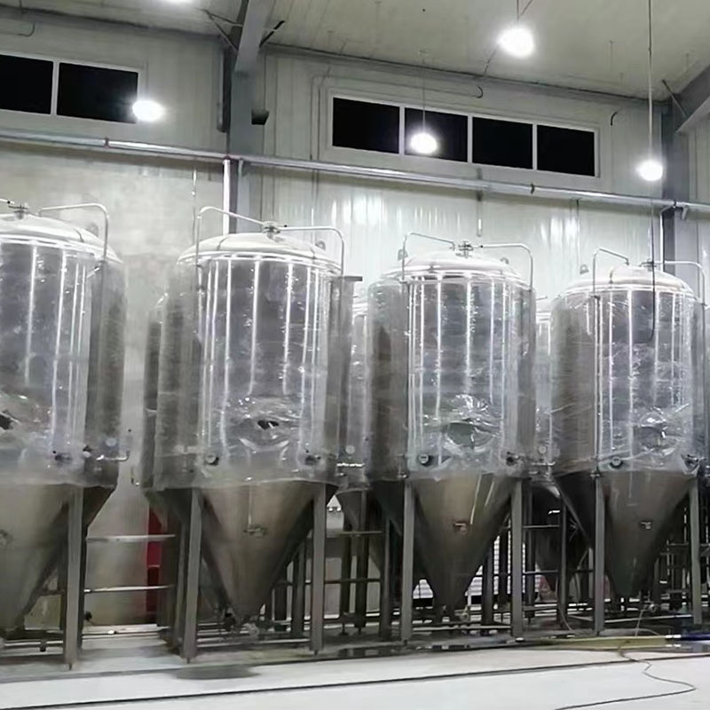 青山精酿啤酒设备厂—精酿啤酒设备主要生产工艺与核心技术