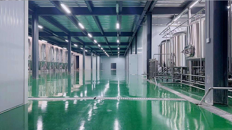 青山陕西咸阳大盈精酿啤酒厂