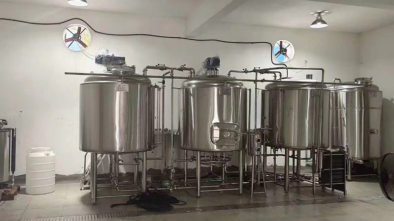 青山沧州075精酿啤酒厂